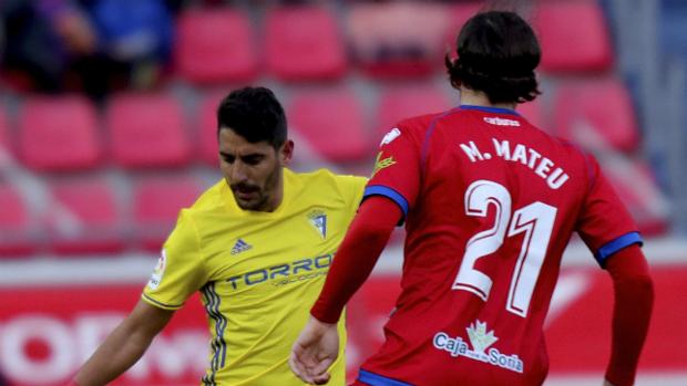 Cádiz CF - Numancia: horario, fecha, TV y dónde seguir on line