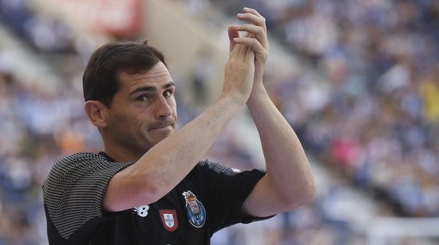 Casillas, dispuesto a terminar su carrera en el Oporto