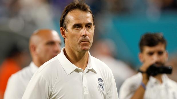 La primera polémica de Lopetegui acaba con sus redes sociales