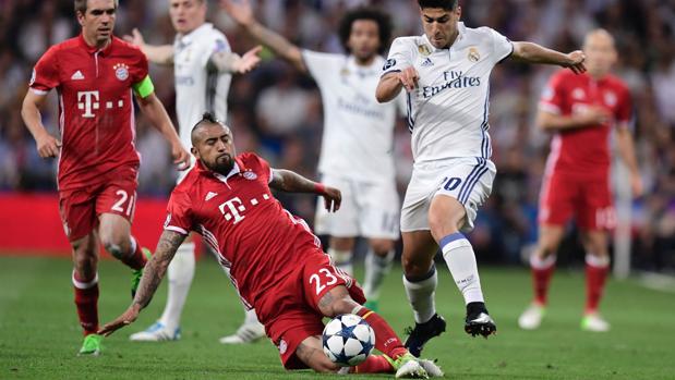 Vidal, el último azote del Madrid, a un paso del Barça