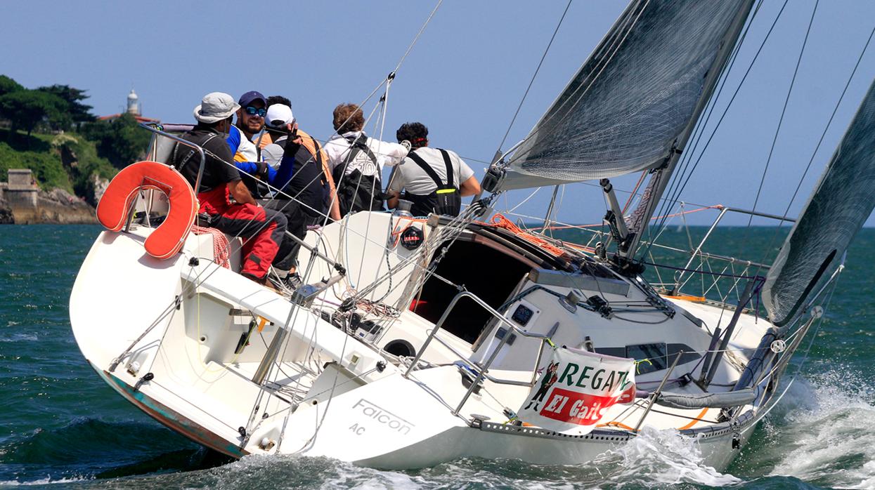 El «Airan V», de Mario Ruiz de Villa, se hace con la etapa reina de la Regata El Gaitero