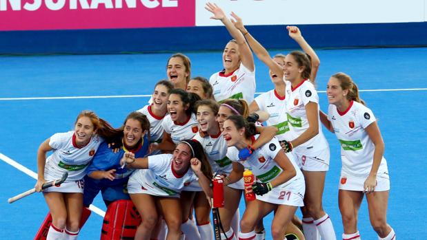 España, una «piña» en busca de la final