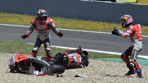 La pesadilla de Lorenzo en Ducati