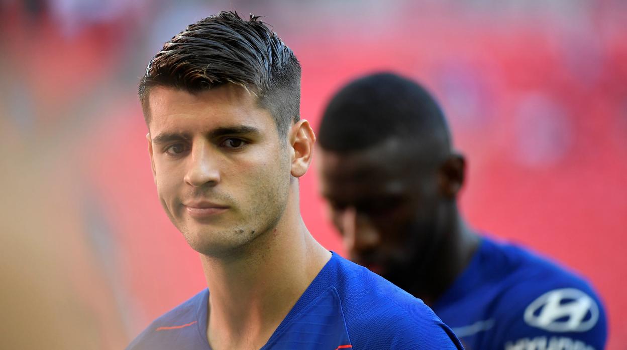 Morata, tras la derrota del Chelsea a manos del City