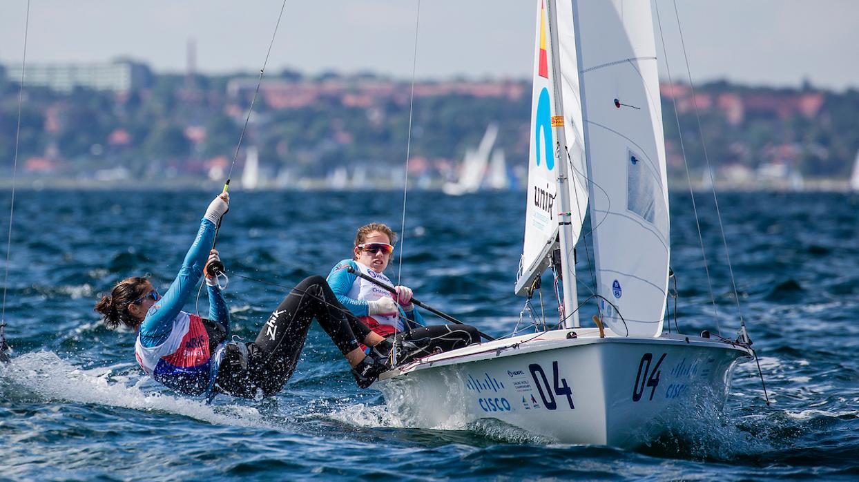 Mas/Cantero y Cornudella/López, a la final de 470 femenino del Mundial de Aarhus