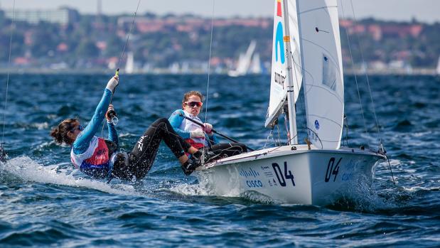 Mas/Cantero y Cornudella/López, a la final de 470 femenino del Mundial de Aarhus