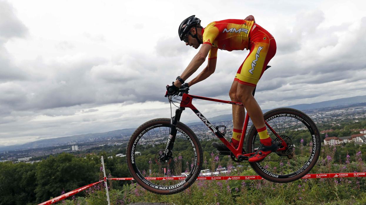 David Valero, del quirófano al bronce europeo