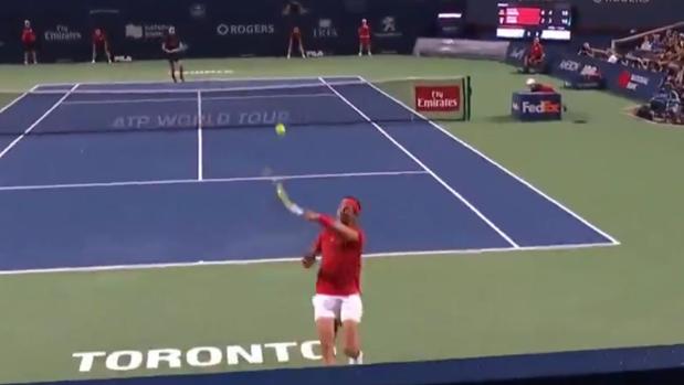 Cuando Nadal desquició a Paire