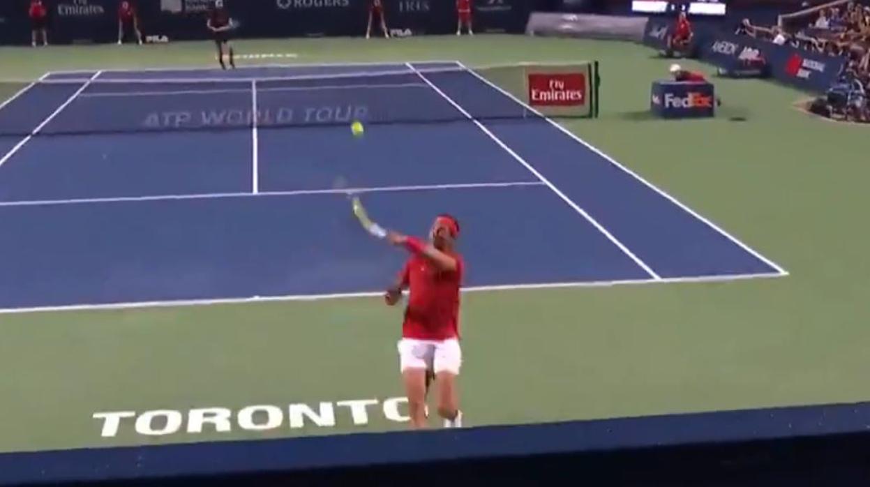 Cuando Nadal desquició a Paire