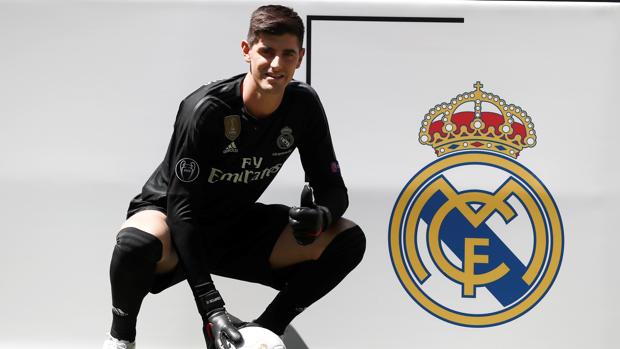 Courtois busca su primera Champions