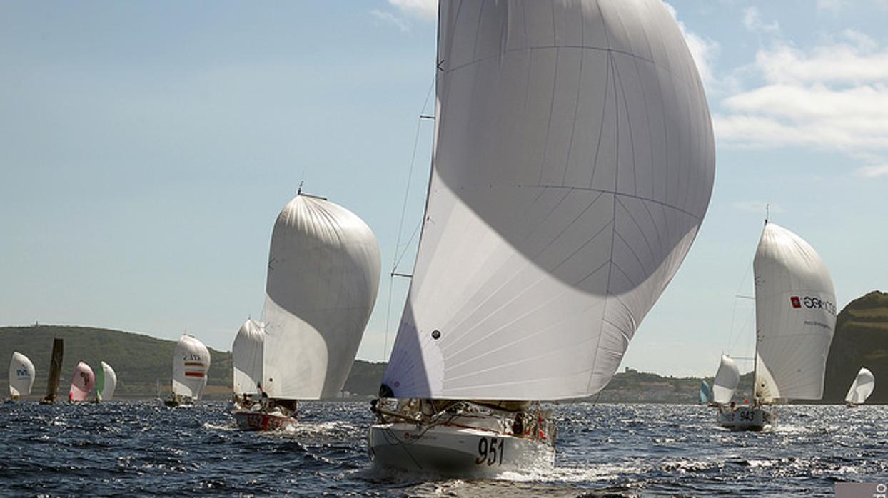 Por la ruta norte desde Horta hasta Le Sables d´Olonne