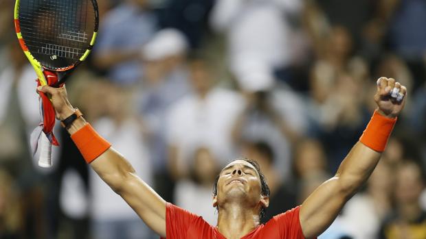 Nadal elimina con autoridad a Wawrinka