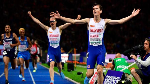 Jakob Ingebrigtsen es la estrella