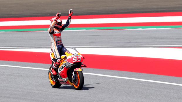 Márquez, pole por delante de las Ducati