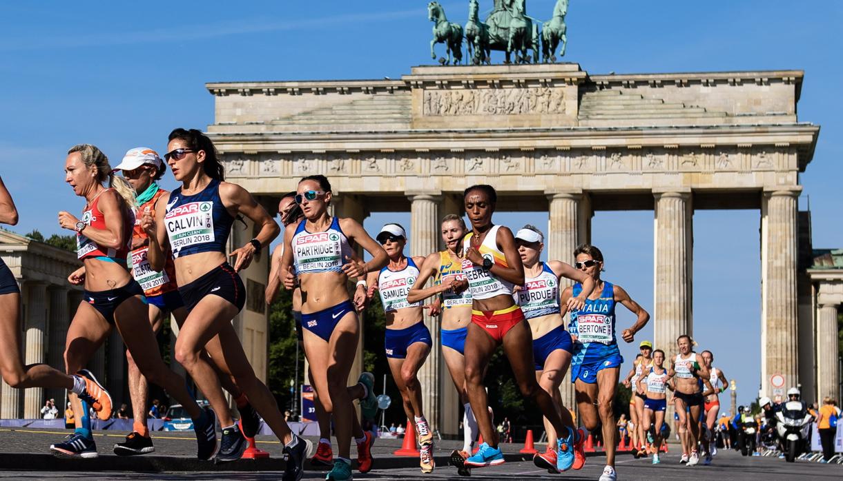 El maratón premia al grupo español