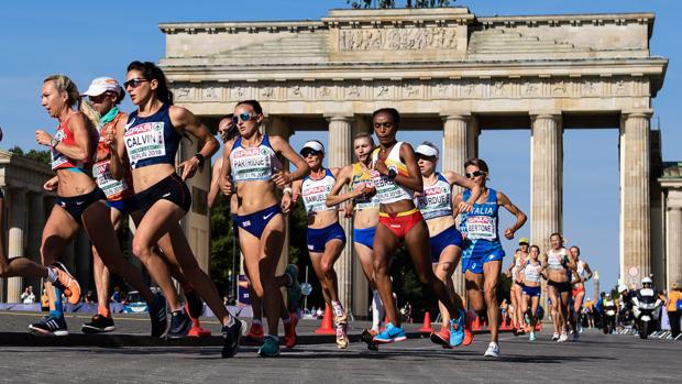 El maratón premia al grupo español