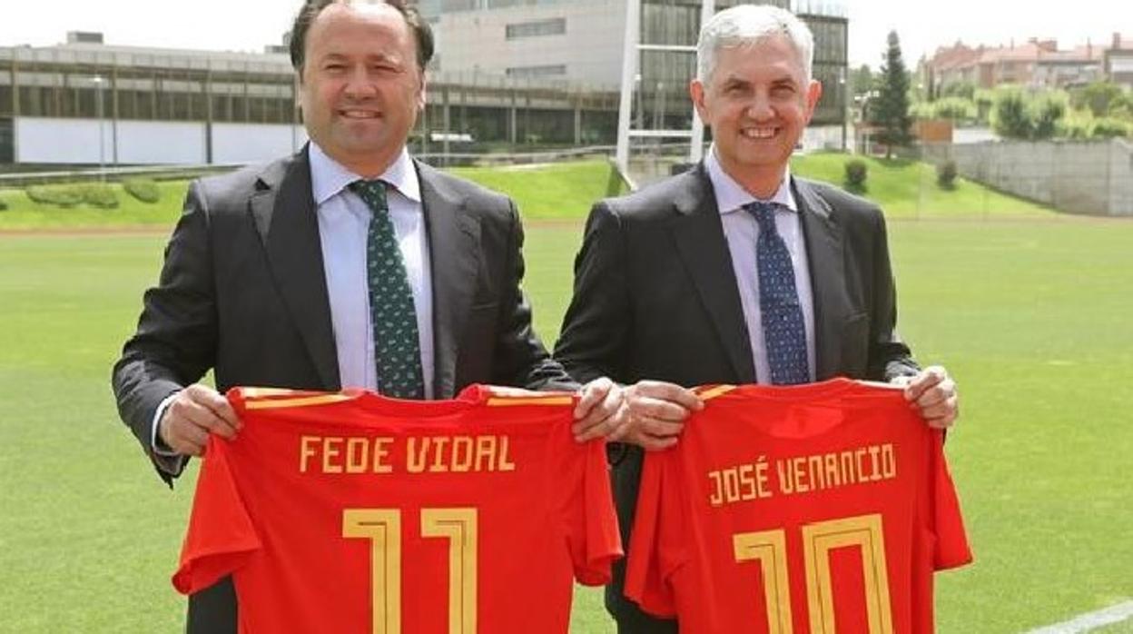 Fede Vidal es el nuevo seleccionador nacional y José Venancio López asume la dirección deportiva.