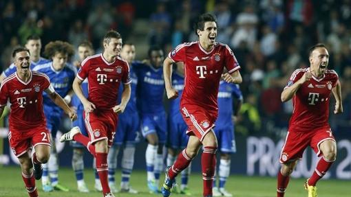 El Bayern, único campeón por penaltis en la Supercopa de Europa