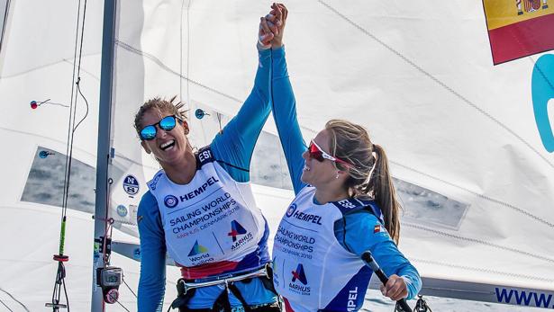 Silvia Mas y Patricia Cantero, Premio Terras Gauda al mejor Equipo Olímpico