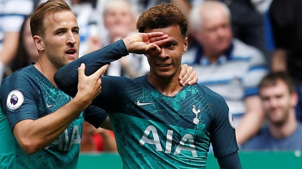 ¿Puedes hacer la celebración de Dele Alli?