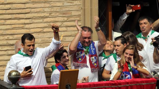 Huesca, un chupinazo histórico