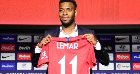 Thomas Lemar, jugador más caro de este verano de la Liga