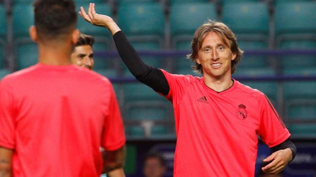 El Madrid denuncia al Inter por Modric