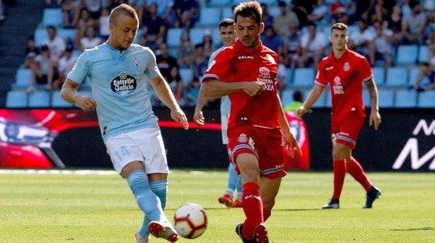 Celta y Español se reparten los puntos en Balaídos