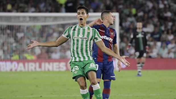 Betis-Levante (0-3): La puesta de largo recibió un duro varapalo