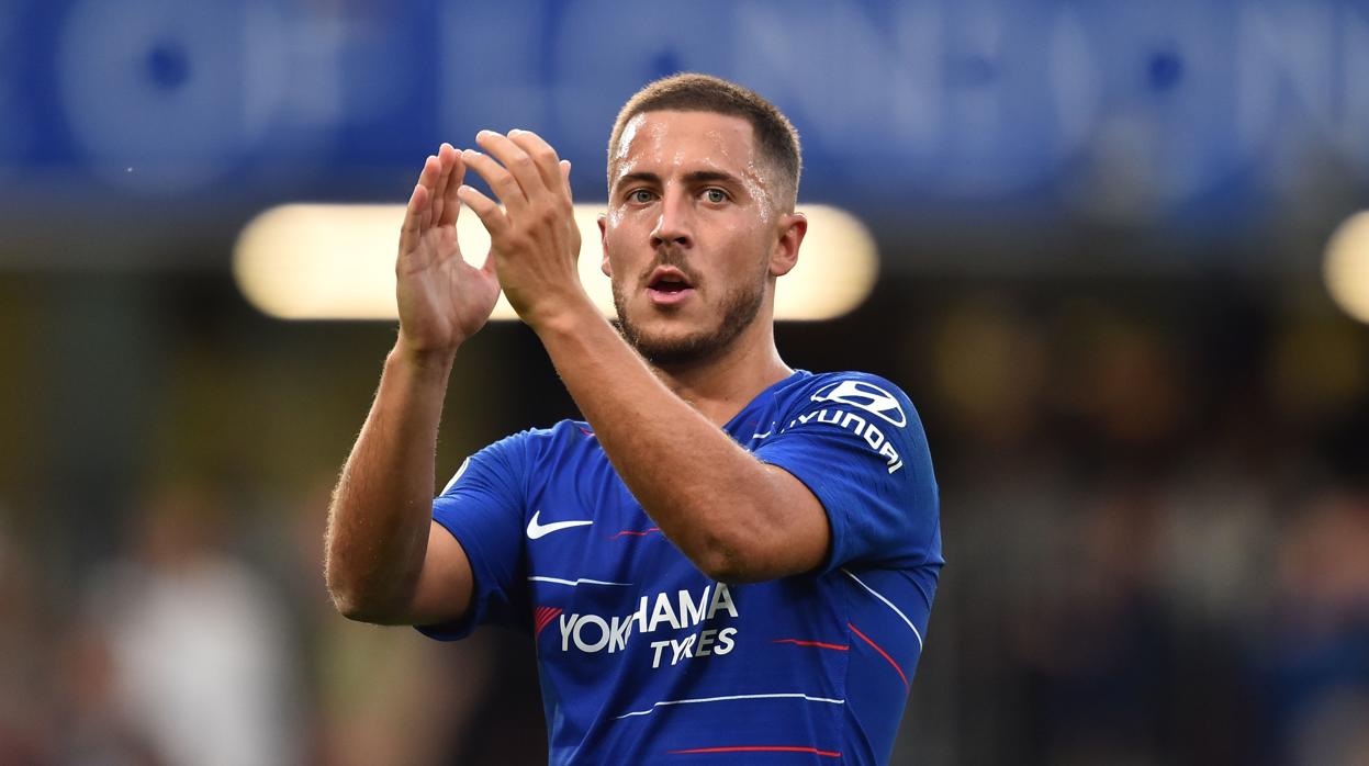 Hazard dice no al Real Madrid... por ahora