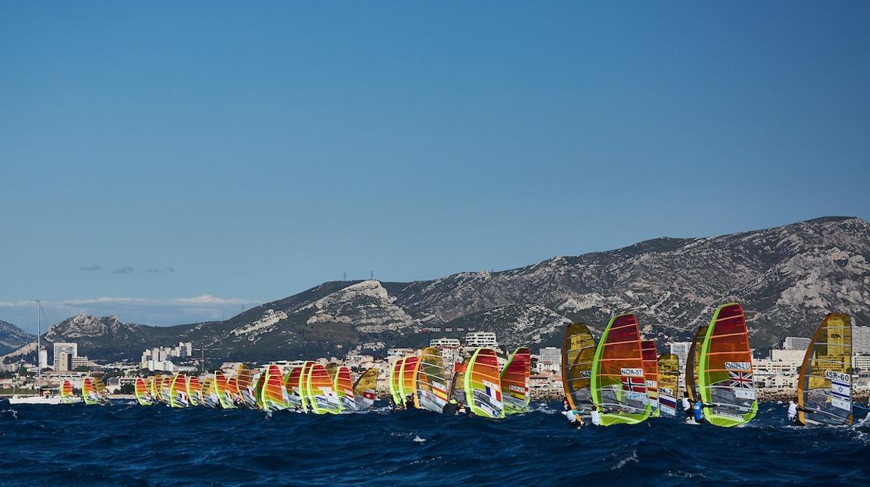 Trece españoles competirán en el Campeonato de Europa de RS:X