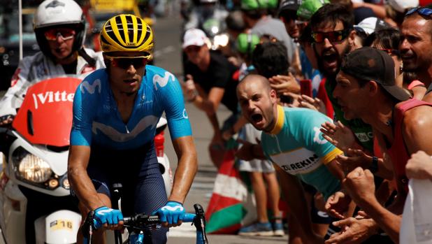 Un año oscuro para Mikel Landa