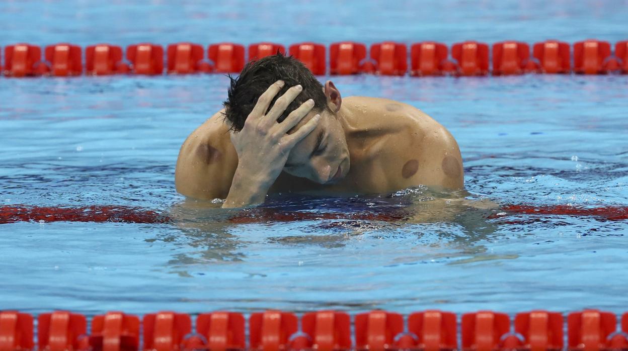 Michael Phelps durante los Juegos Olímpicos de Río 2016