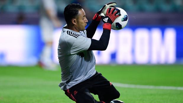 Keylor puede irse cedido al City