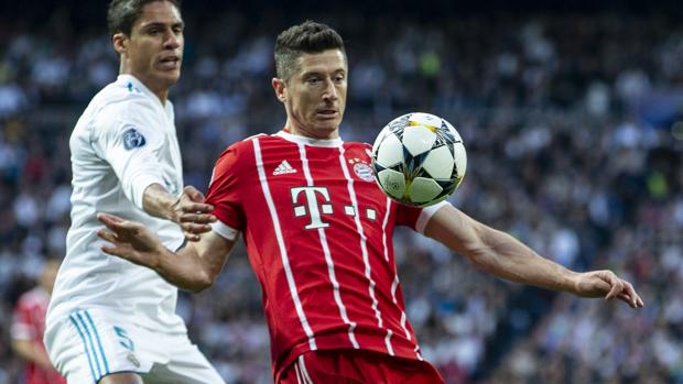 Lewandowski reconoce que pensó dejar el Bayern