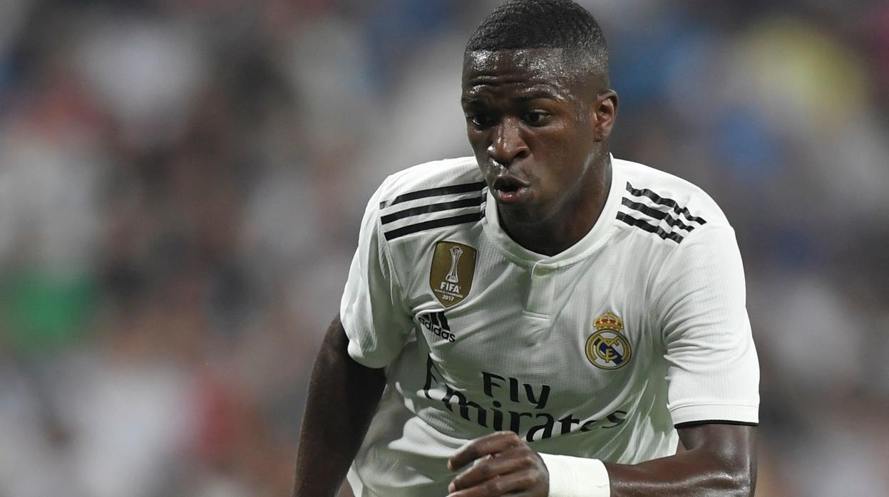 Vinicius, ante el Milan