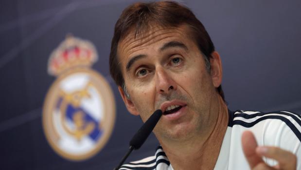 Lopetegui: «Estoy con los jugadores en el asunto de jugar en Estados Unidos»