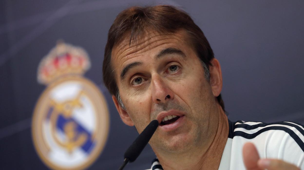 Lopetegui: «Estoy con los jugadores en el asunto de jugar en Estados Unidos»