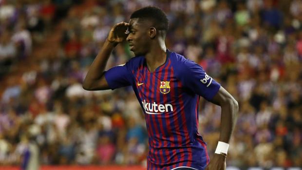El rendimiento inmediato de Dembélé
