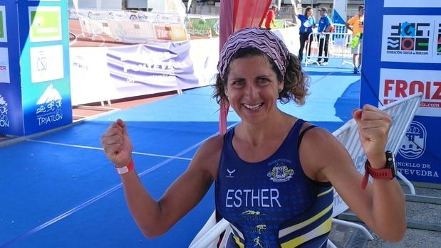 Plata para Esther Córdoba en el Campeonato de España