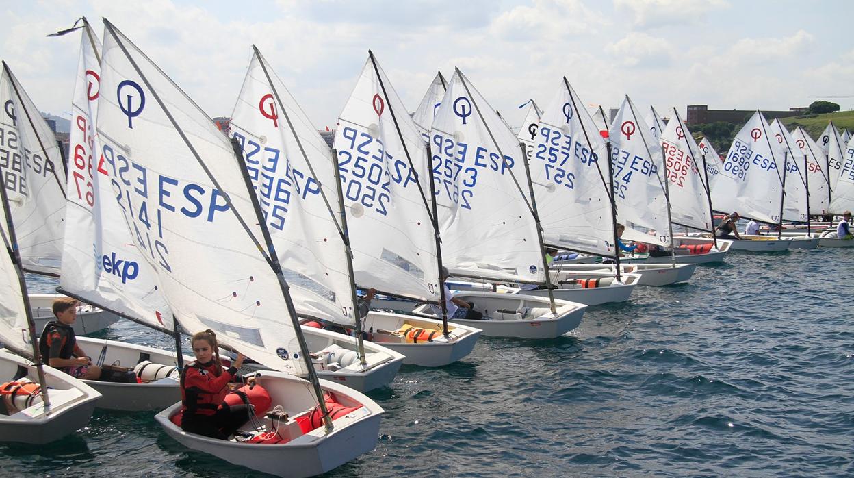 Gran éxito del VII Trofeo Villa de Gijón de Vela Ligera