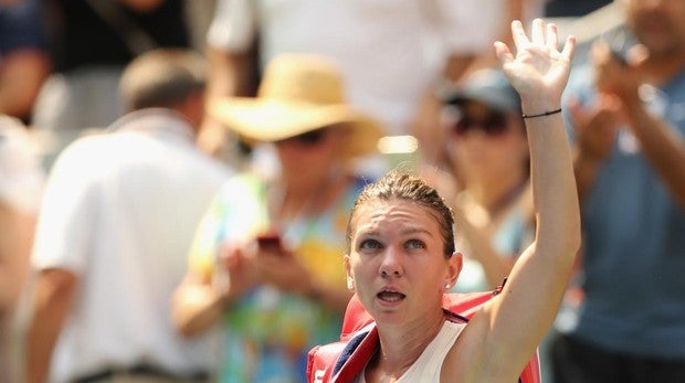 Fiasco de Simona Halep en primera ronda