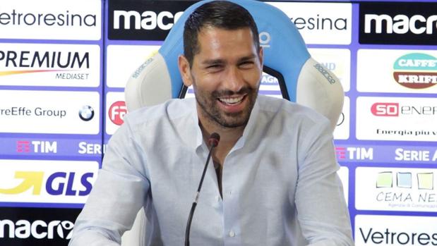 Marco Borriello y la UD Ibiza, el fichaje bomba del verano