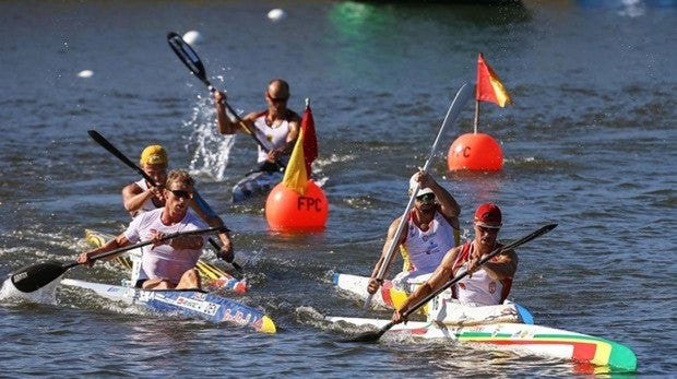 Javier Hernanz recupera su bronce del K1 5000