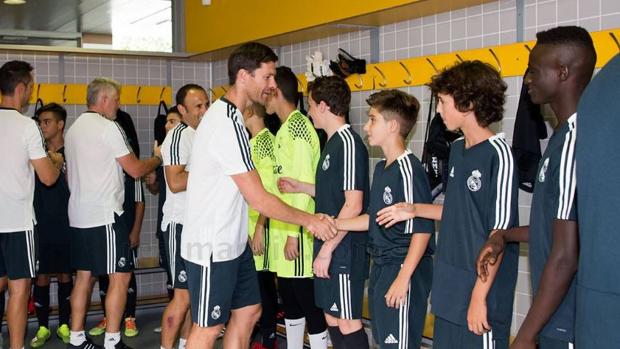 Xabi Alonso y su debut como entrenador