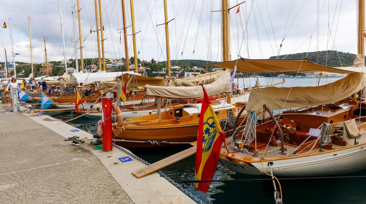 «Marigan», «Cipino», «Argos» y «Legolas» toman el mando en la Copa del Rey de Vela Clásica y de Época