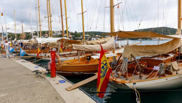 «Marigan», «Cipino», «Argos» y «Legolas» toman el mando en la Copa del Rey de Vela Clásica y de Época