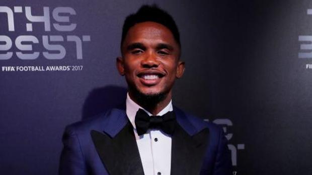 El conmovedor gesto de Samuel Eto'o