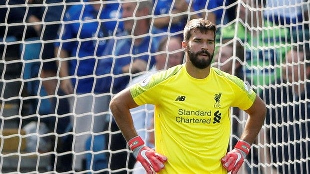 El estrepitoso error de Alisson