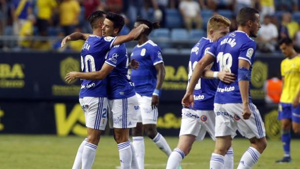 El Oviedo rescata un punto en la prolongación